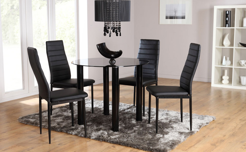 Moschino Dining Chairs Black