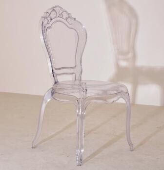 transparent chairs